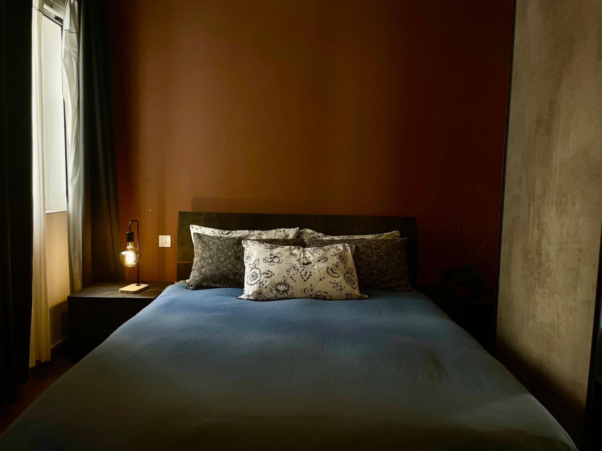 Airport Accommodation Bedroom With Your Own Private Bathroom Self Check In And Self Check Out Air-Condition Included Mqabba Exteriör bild