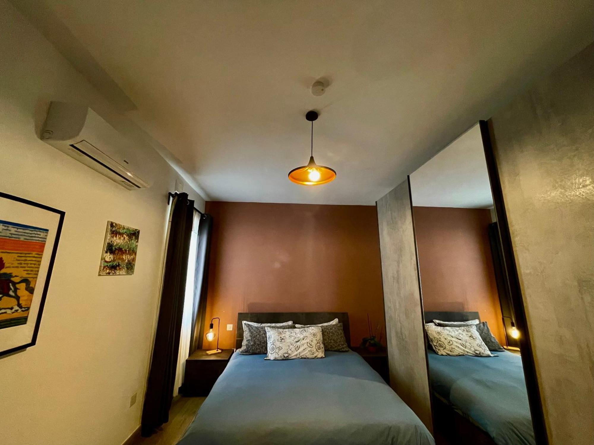 Airport Accommodation Bedroom With Your Own Private Bathroom Self Check In And Self Check Out Air-Condition Included Mqabba Exteriör bild