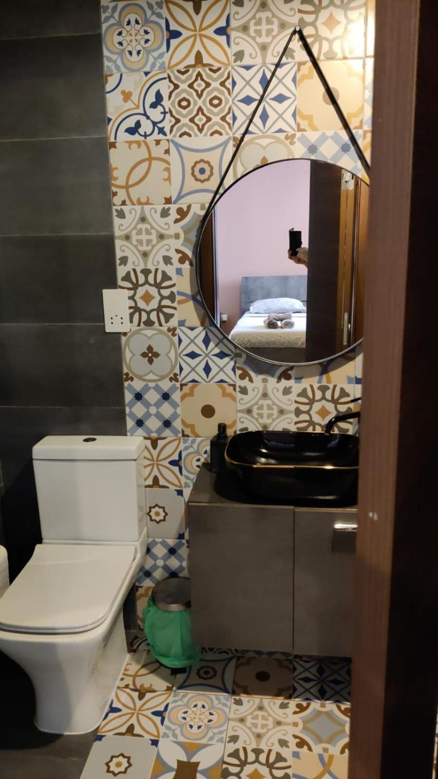 Airport Accommodation Bedroom With Your Own Private Bathroom Self Check In And Self Check Out Air-Condition Included Mqabba Exteriör bild